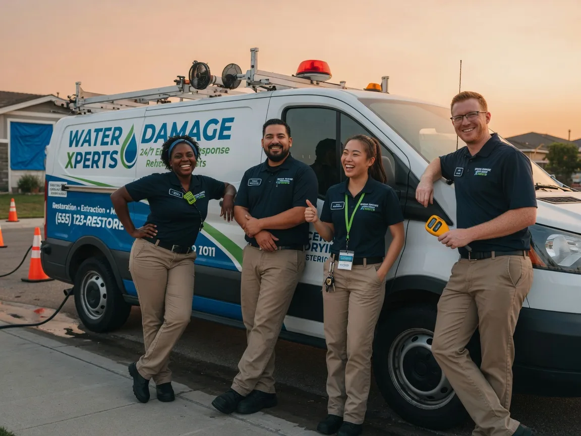 Water Damage Repair company in Mountain Village, AK